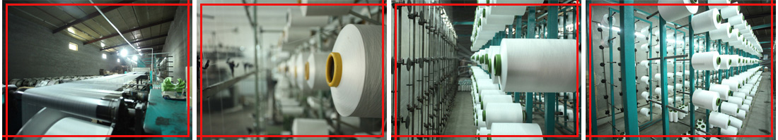 warping warehouse for microfiber towel