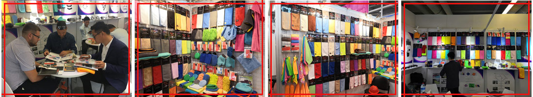 exhibiton for micorfiber towels and cleaning cloth