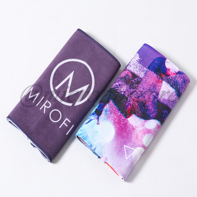 Printed Microfiber Towel-1