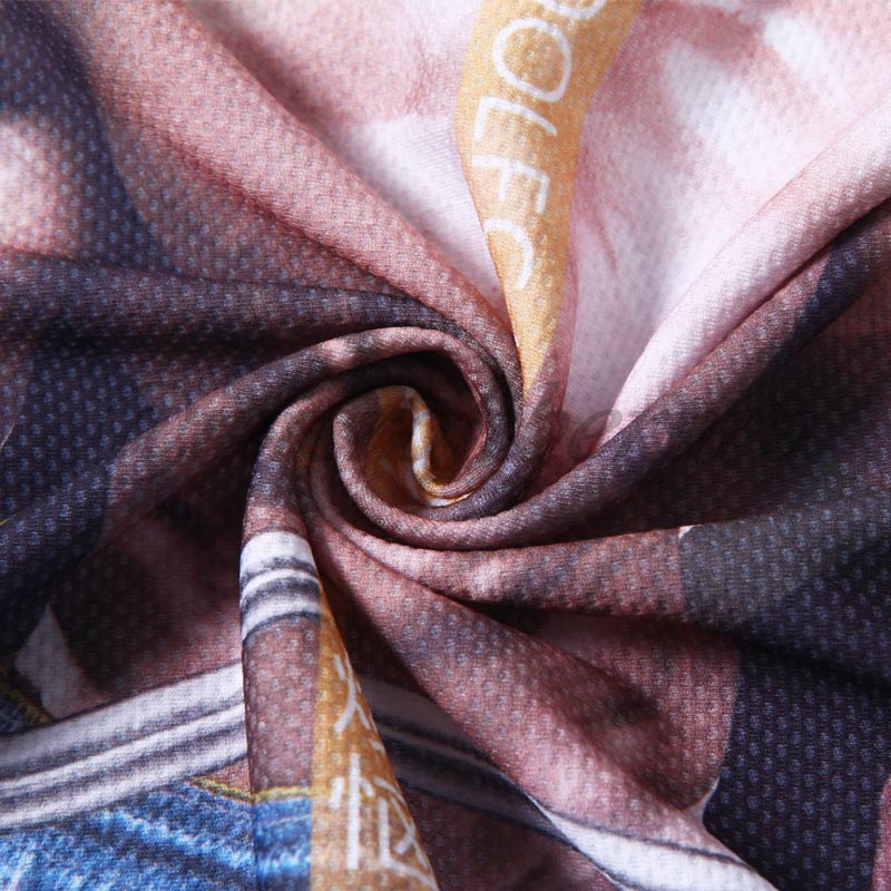 Printed Microfiber Towel-3