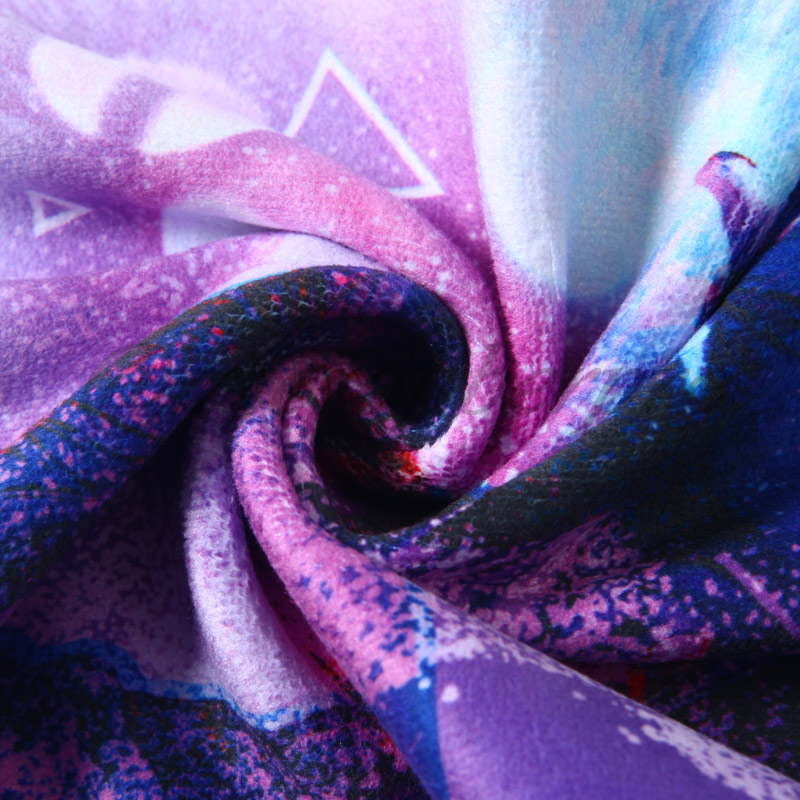 Printed Microfiber Towel-5