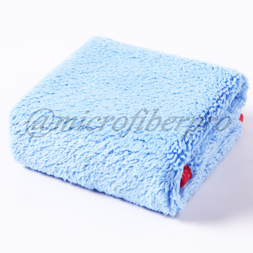 warp with hair knitted microfiber towel-4