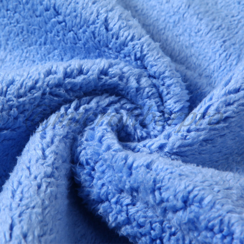 warp with hair knitted microfiber towel-5