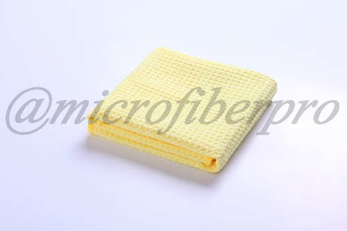 microfiber waffle towel-13