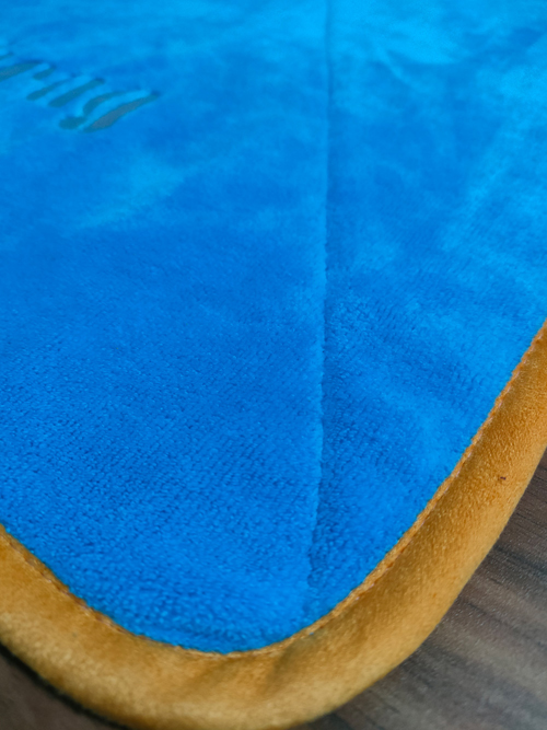 double layers weft with hair microfiber stiched towels-07