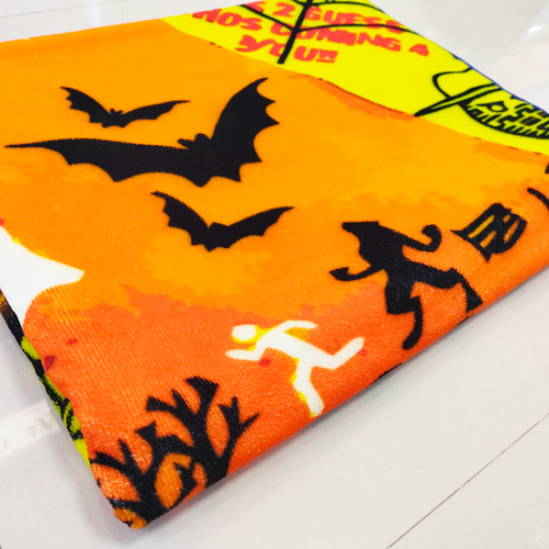 Microfiber Printed Beach towels produced with 100% Polyester Raw Microfiber Material-3