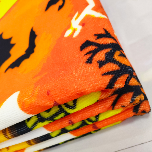 Microfiber Printed Beach towels produced with 100% Polyester Raw Microfiber Material-9