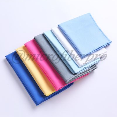 suede microfiber handdoek