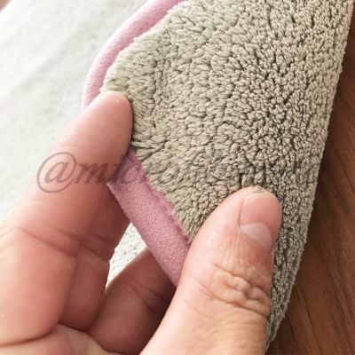 合成サンゴフリースタオル