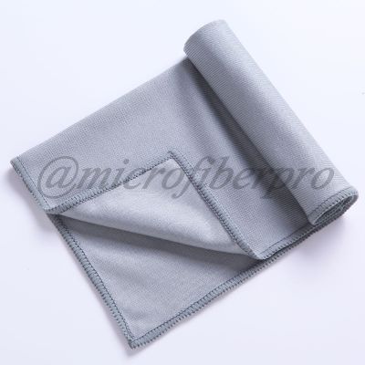 glas schoonmaak handdoek