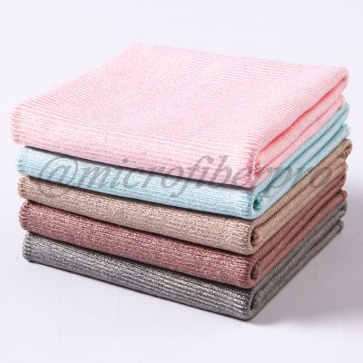 serviette de nettoyage en verre