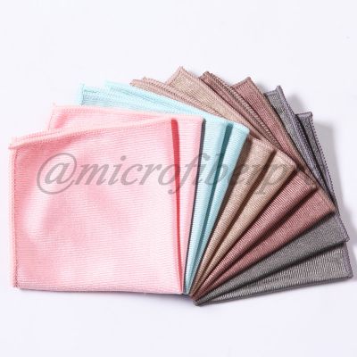 serviette de nettoyage en verre