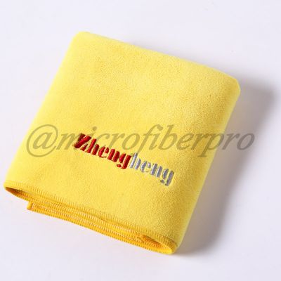 inslag met haarhanddoek