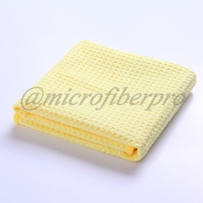 toalha de malha waffle
