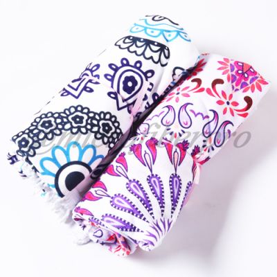 SERVIETTE DE PLAGE EN MICROFIBRE