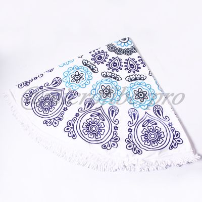 SERVIETTE DE PLAGE EN MICROFIBRE