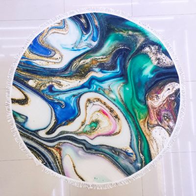 toalha de microfibra impressa