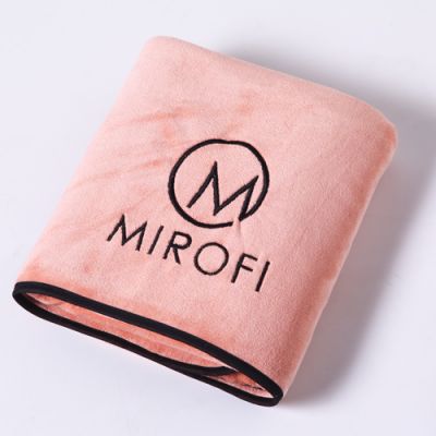 serviette tricotée en trame